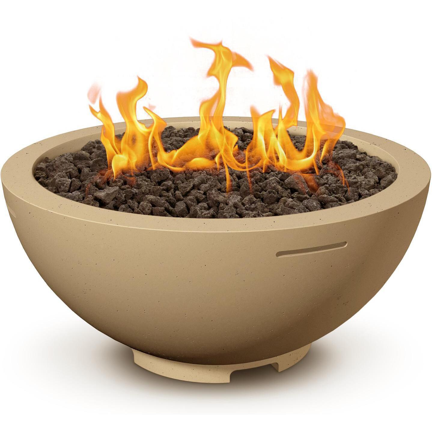 BBQGuys 733-CB-11-V6PC 32 Inch Fire Bowl - Tan  thumbnail