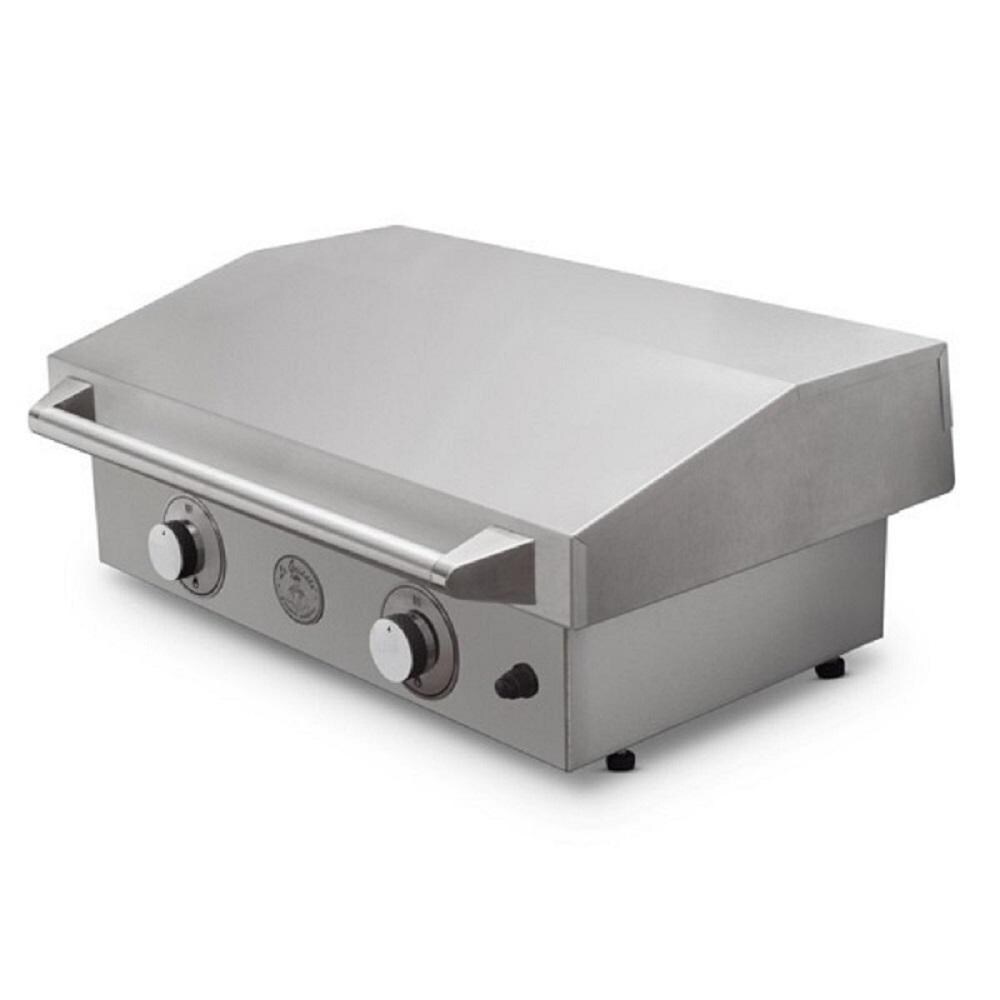 Le Griddle - GFLID75 - Stainless Steel Lid For 30-Inch Original Griddle - On Griddle thumbnail