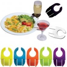 Vinotemp EP-GLASSHOLD Epicureanist Stemware Plate Clips image