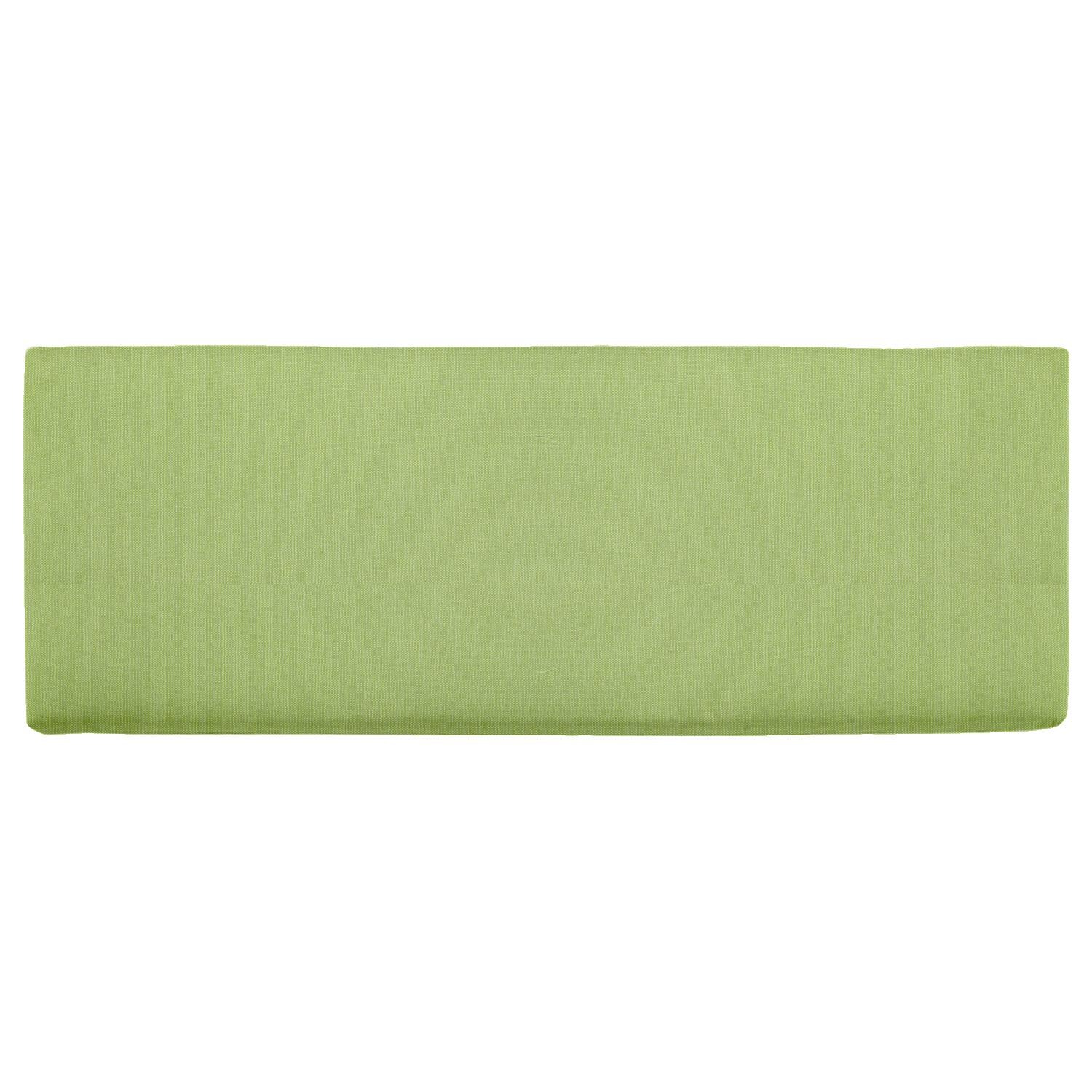Sunbrella Canvas Parrot Large Outdoor Replacement Bench Cushion W/ Knife Edge By UltimatePatio.com thumbnail