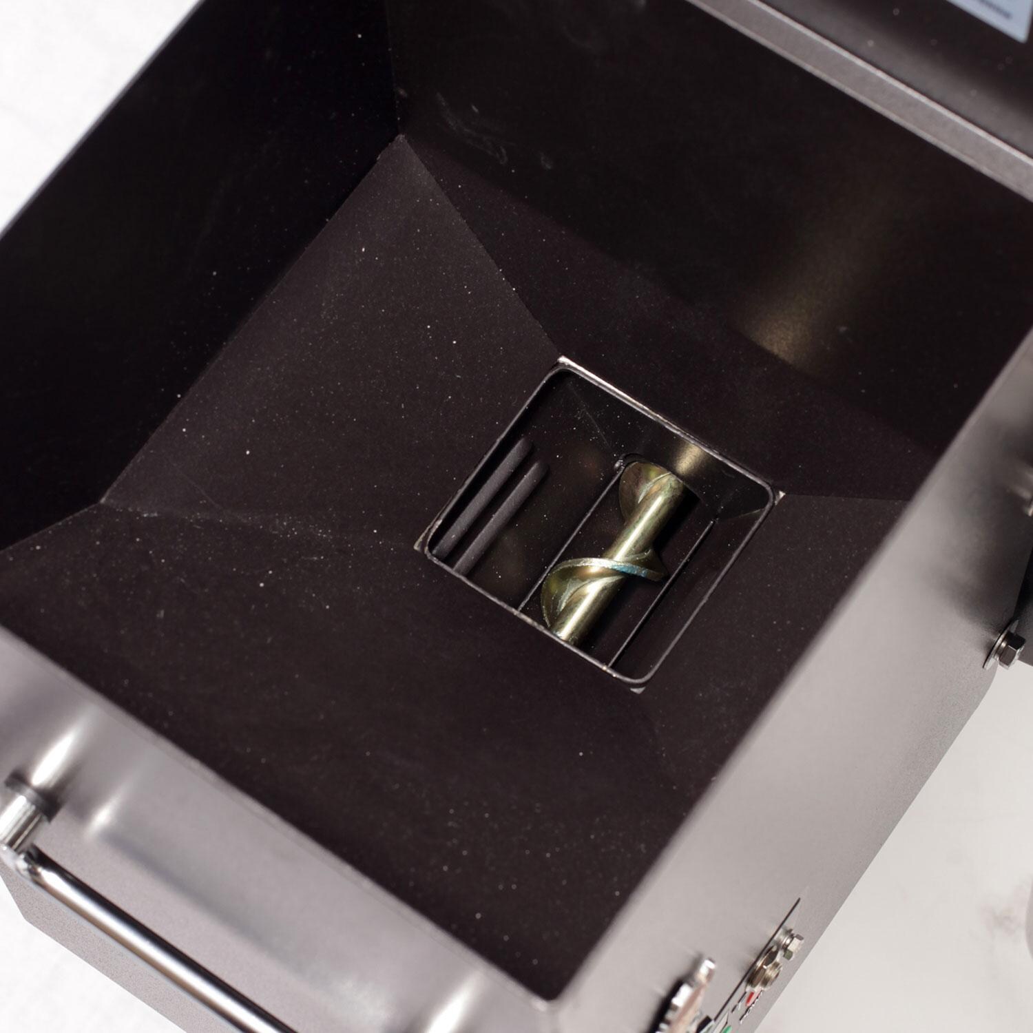 Green Mountain Grills Davy Crockett WiFi Controlled Portable Wood Pellet Grill - Pellet Auger Detail thumbnail