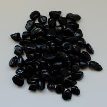 Amantii Black Small Bead Fire Glass - 5 Pounds - AMSF-GLASS-12 image