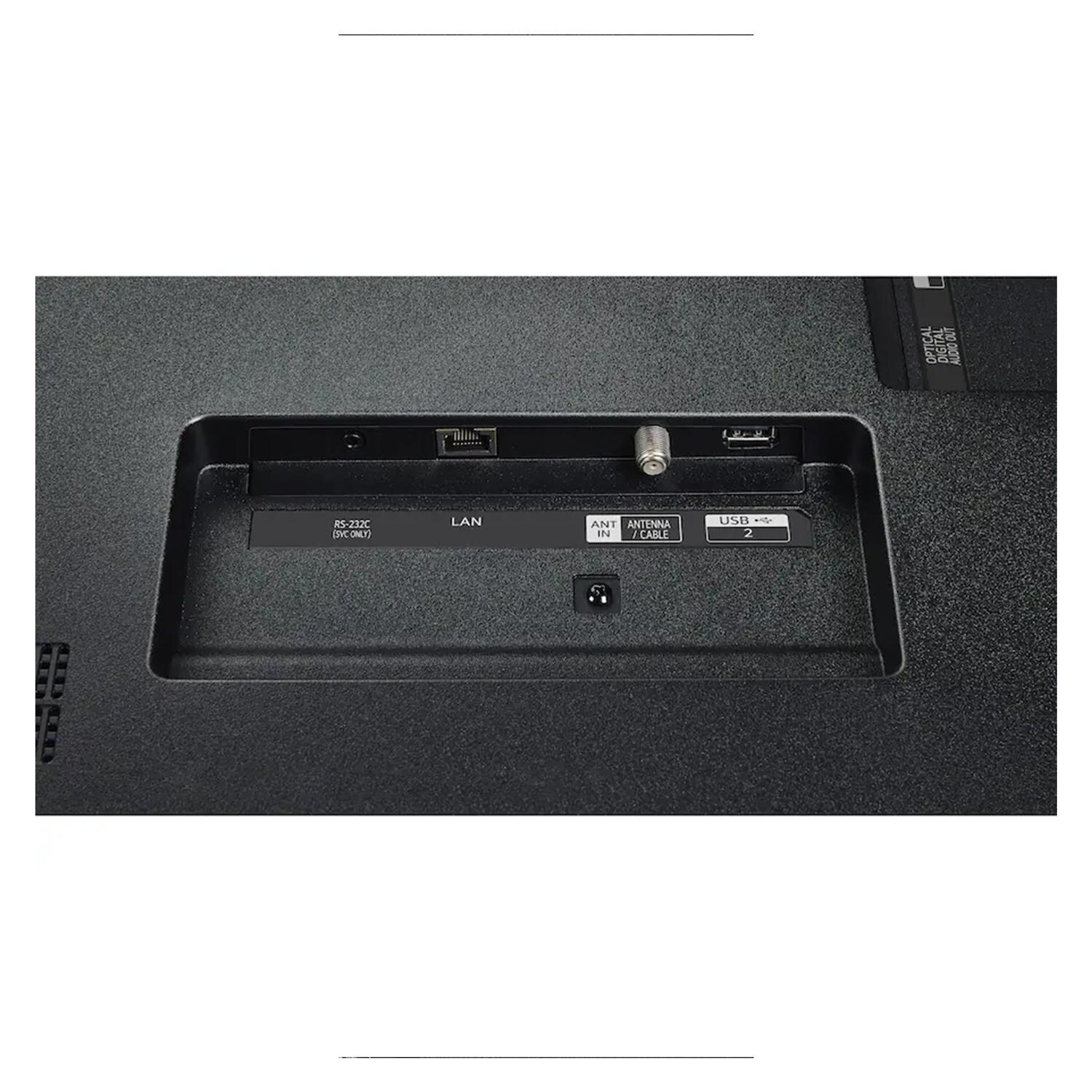 Titan L300-QNED-075 L300 Series 75-in Full Sun w/ Premium TV Cover & Roku Stick 4K QNED Smart Outdoor TV - Horizontal Port - Detail thumbnail