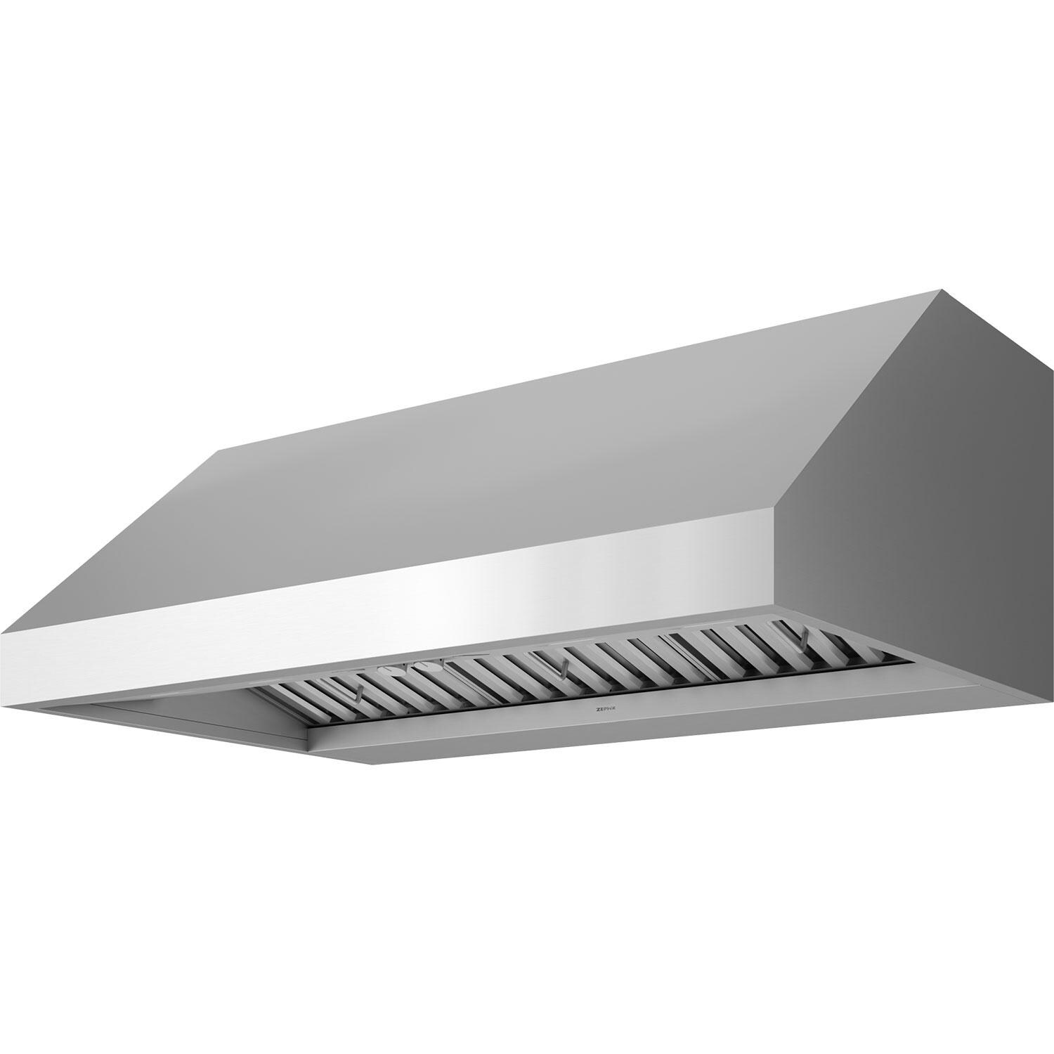 Zephyr AK7842CS 42-Inch Cypress Outdoor Wall Hood - Vent View - White Background thumbnail