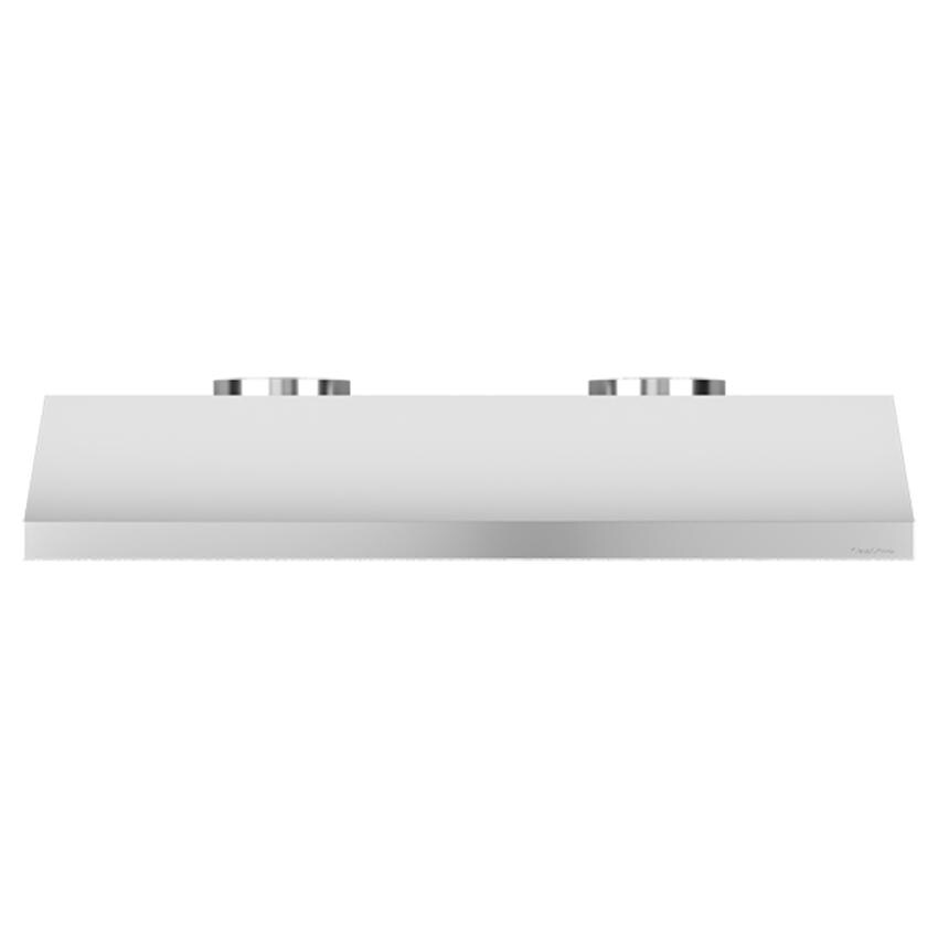 Vent-A-Hood PRH9-448 SS 48-Inch 1200 CFM Professional Series Under Cabinet Range Hood - Stainless Steel - Front View thumbnail