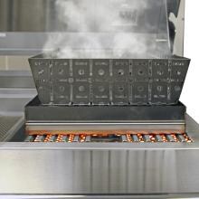 Blaze Stainless Steel Smoker Steamer Insert For Blaze Gas Grills - BLZ-SMK-STM