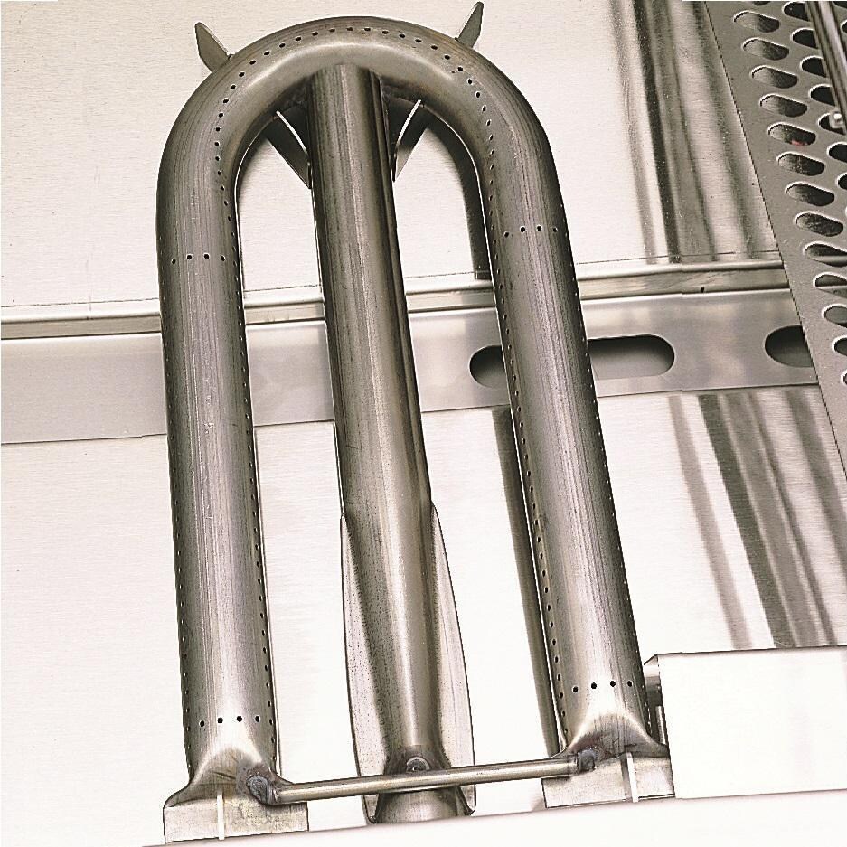 American Outdoor Grill 24-Inch 2-Burner Gas Grill - Stainless Steel U-Shaped Burner thumbnail