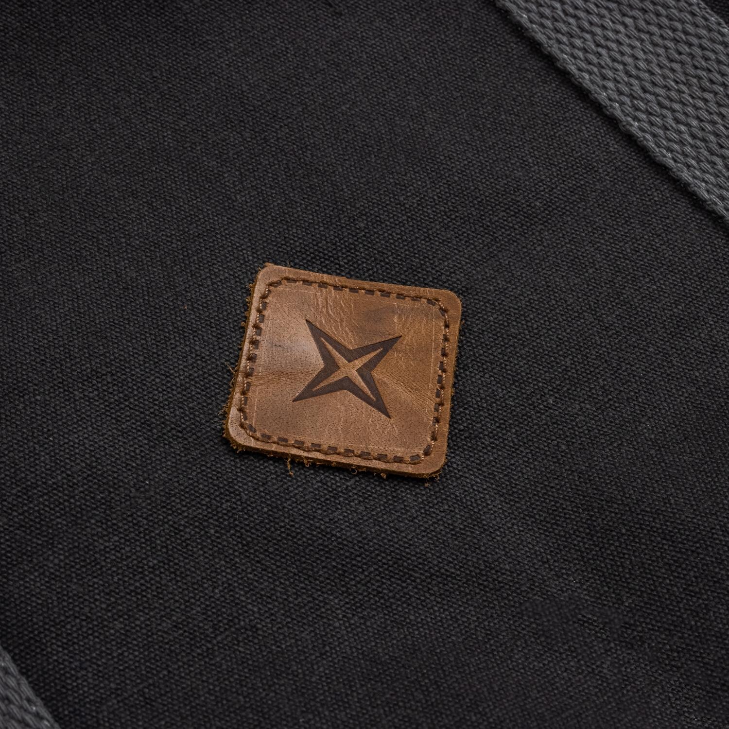 Barebones Living CKW-401 Heavy Duty Grill Grate Carry Bag - Rectangular - Patch Detail thumbnail