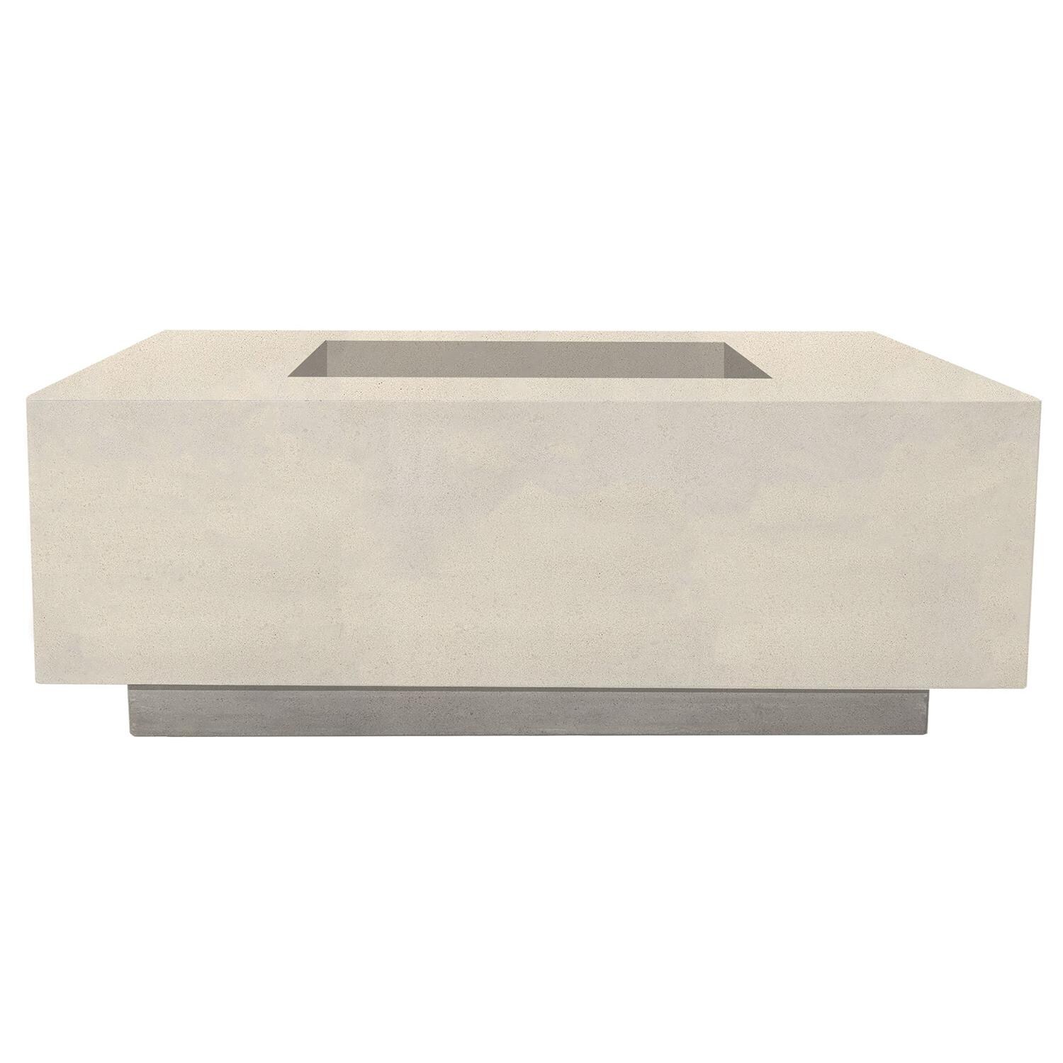 Prism Hardscapes Tavola 3 48-Inch Propane Gas Rectangular Fire Pit Table - Coastal - PH-407-6LP image