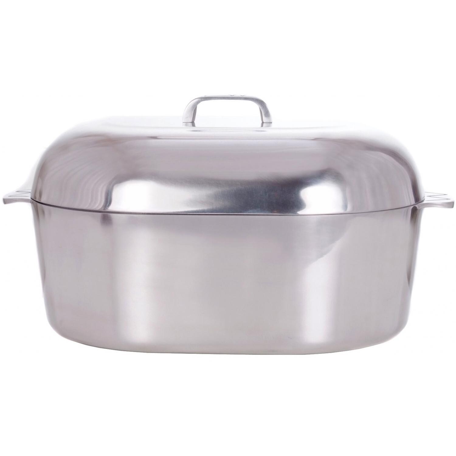 Cajun Classic 18-Inch Oval Aluminum Roaster - GL10055