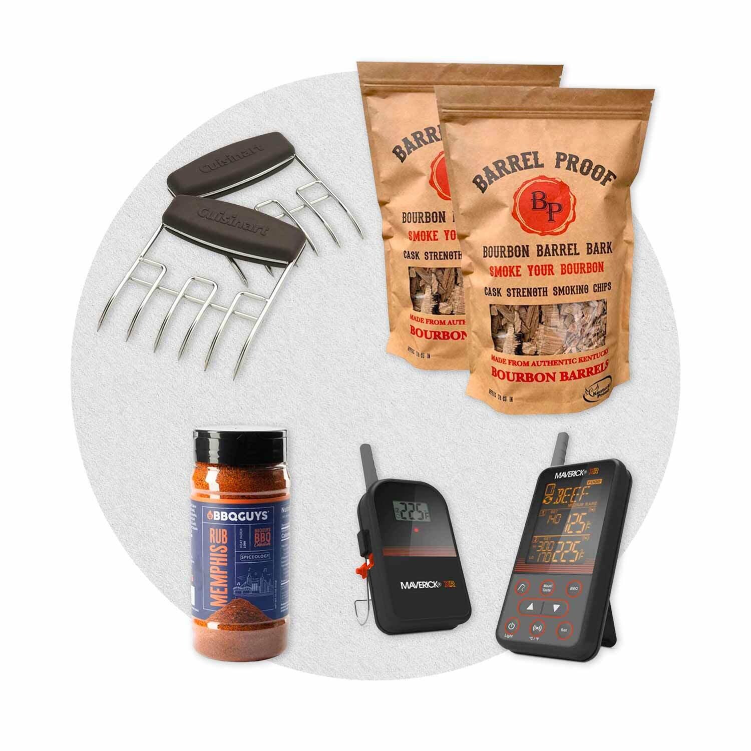 BBQGuys Smoker Gift Set thumbnail