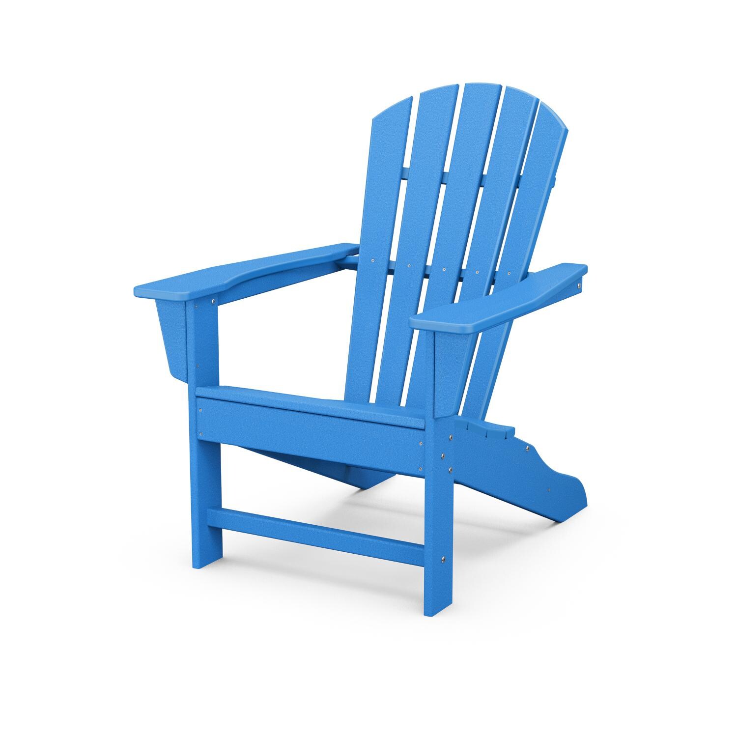 Palm Coast Recycled Plastic Adirondack in Pacific Blue by POLYWOOD