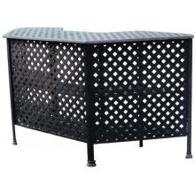Darlee Series 30 Cast Aluminum Patio Party Bar image