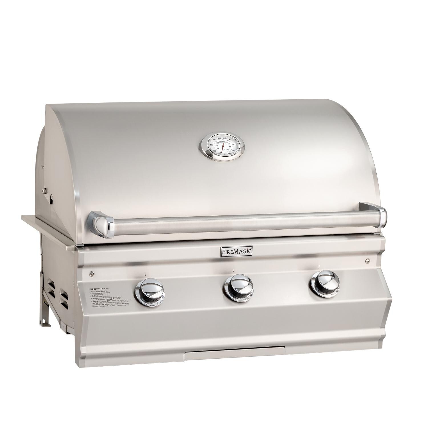 Fire Magic - CM540I-RT1N - Choice Multi-User 30-Inch Built-In Natural Gas Grill thumbnail