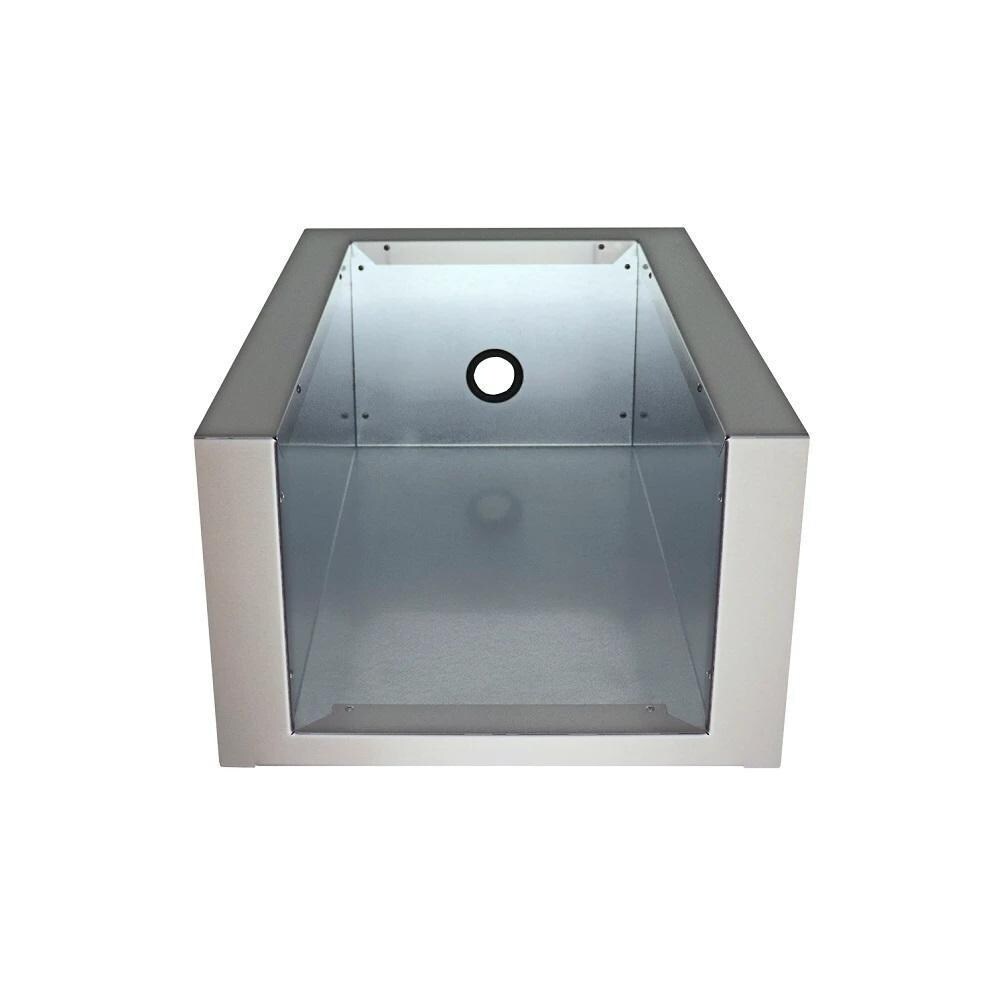 American Renaissance Grill by RCS LJASBSSB Insulated Liner For Built-In Double Side Burner thumbnail