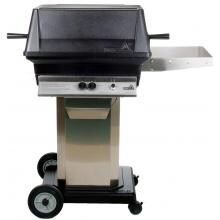 PGS A30 Cast Aluminum Natural Gas Grill On Stainless Steel Portable Pedestal Base image