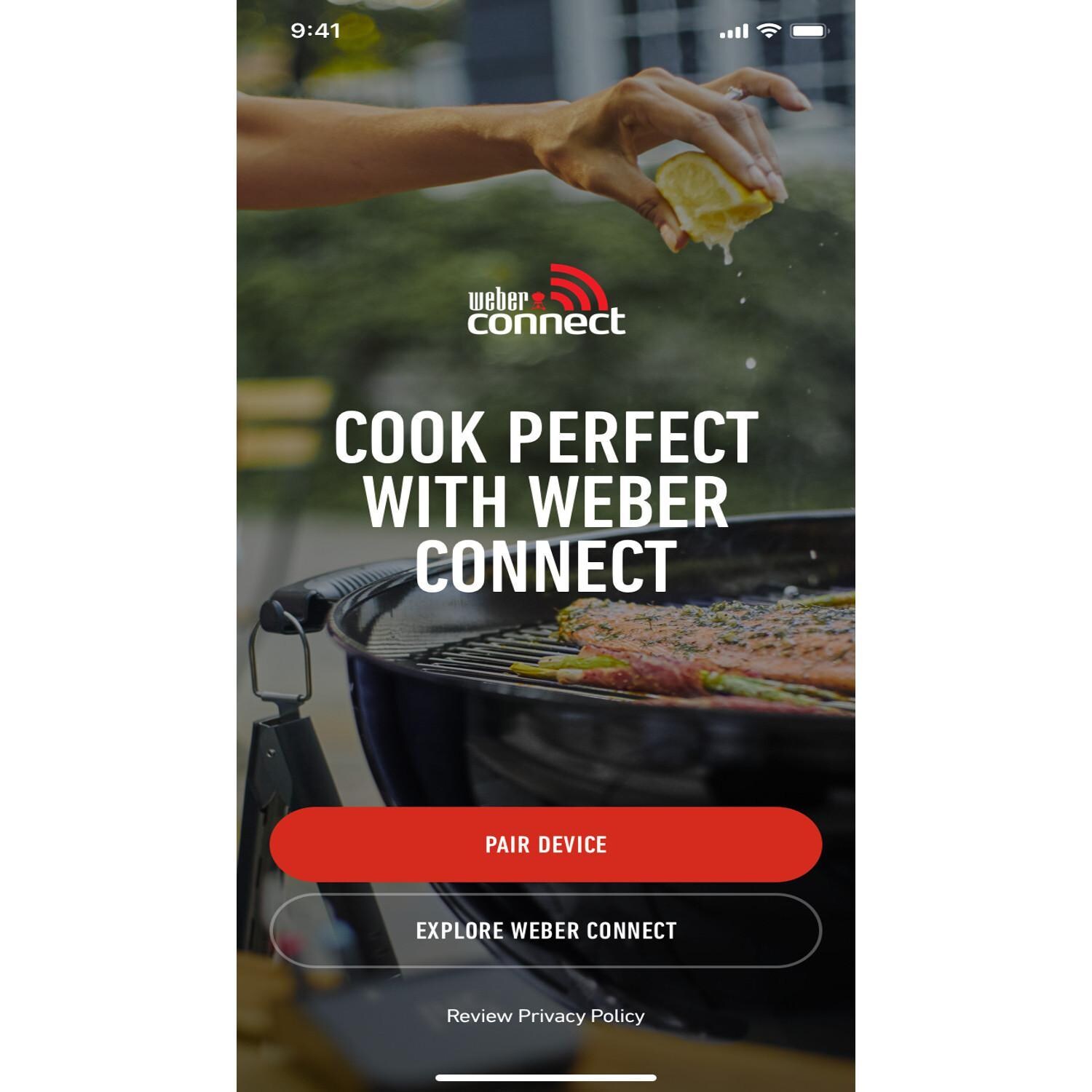 Weber 3201 Connect WiFi-Enabled Smart Grilling Hub - Weber Connect App thumbnail
