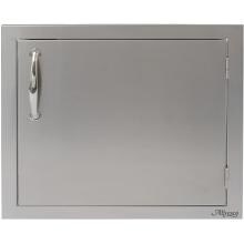 Alfresco 23-Inch Right-Hinged Horizontal Single Access Door - AB-23R image