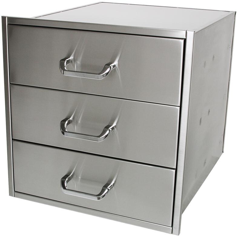 Solaire 21 Inch Extra DeepTriple Access Drawer - SOL-3D21D thumbnail