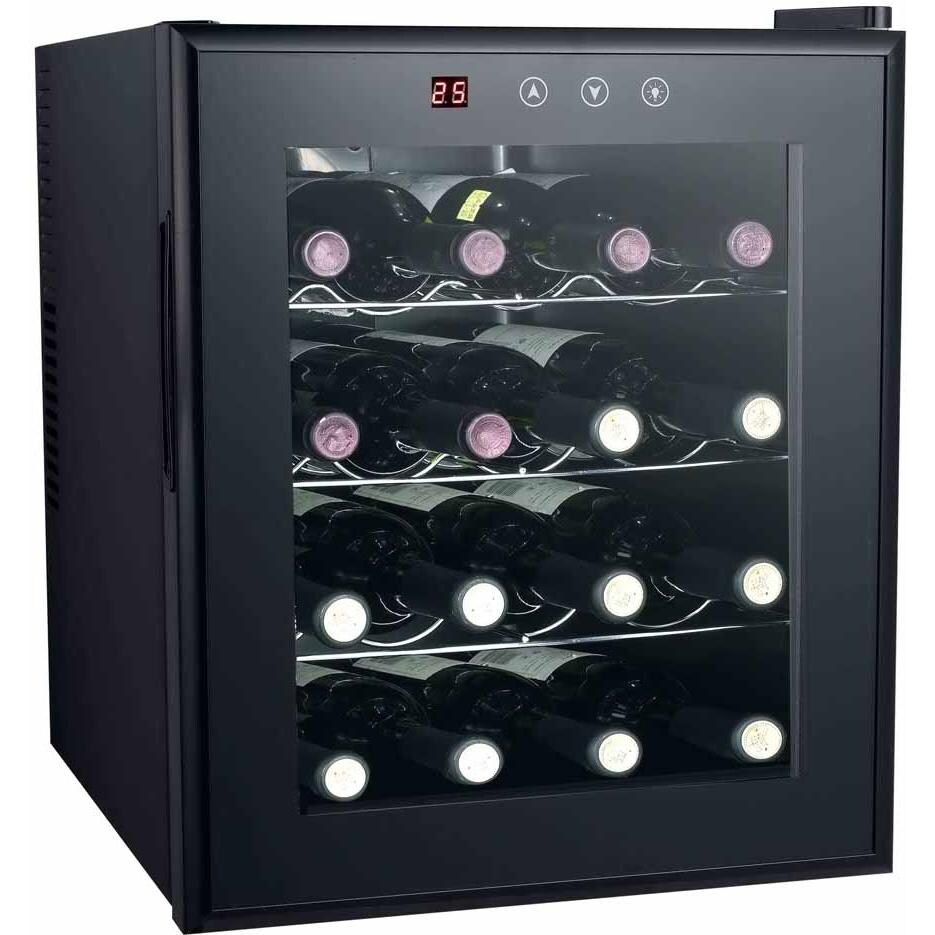 Sunpentown 16 Bottle Thermoelectric Wine Cooler With Heating - WC-1685H