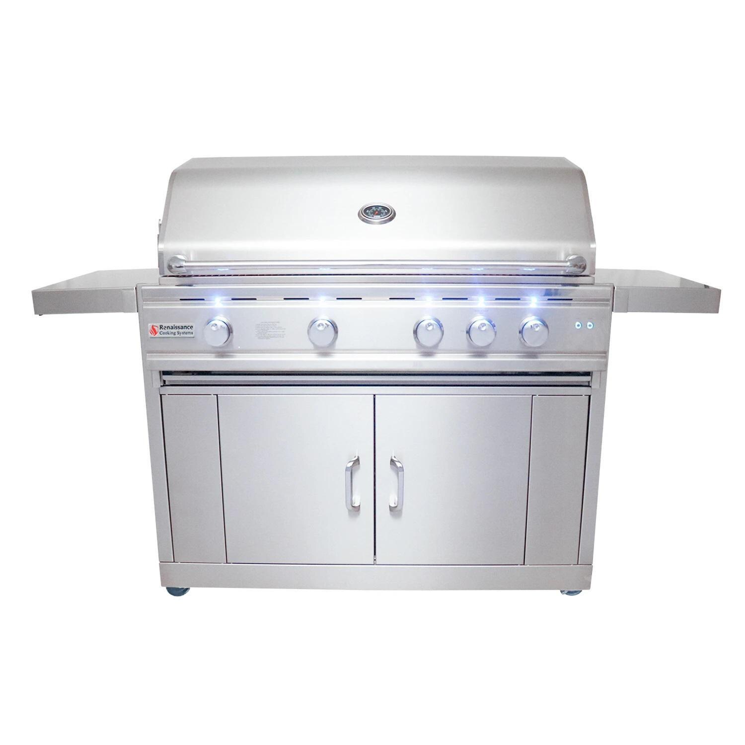 RCS Cutlass Pro 42-Inch Propane Gas Grill - RON42ALPCK