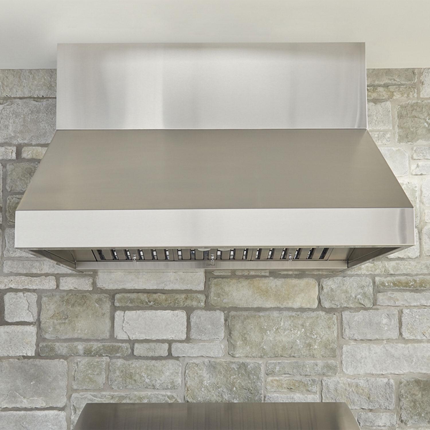 Zephyr Cypress Outdoor Pro Style 42 Inch 1200 CFM Wall Mount Hood