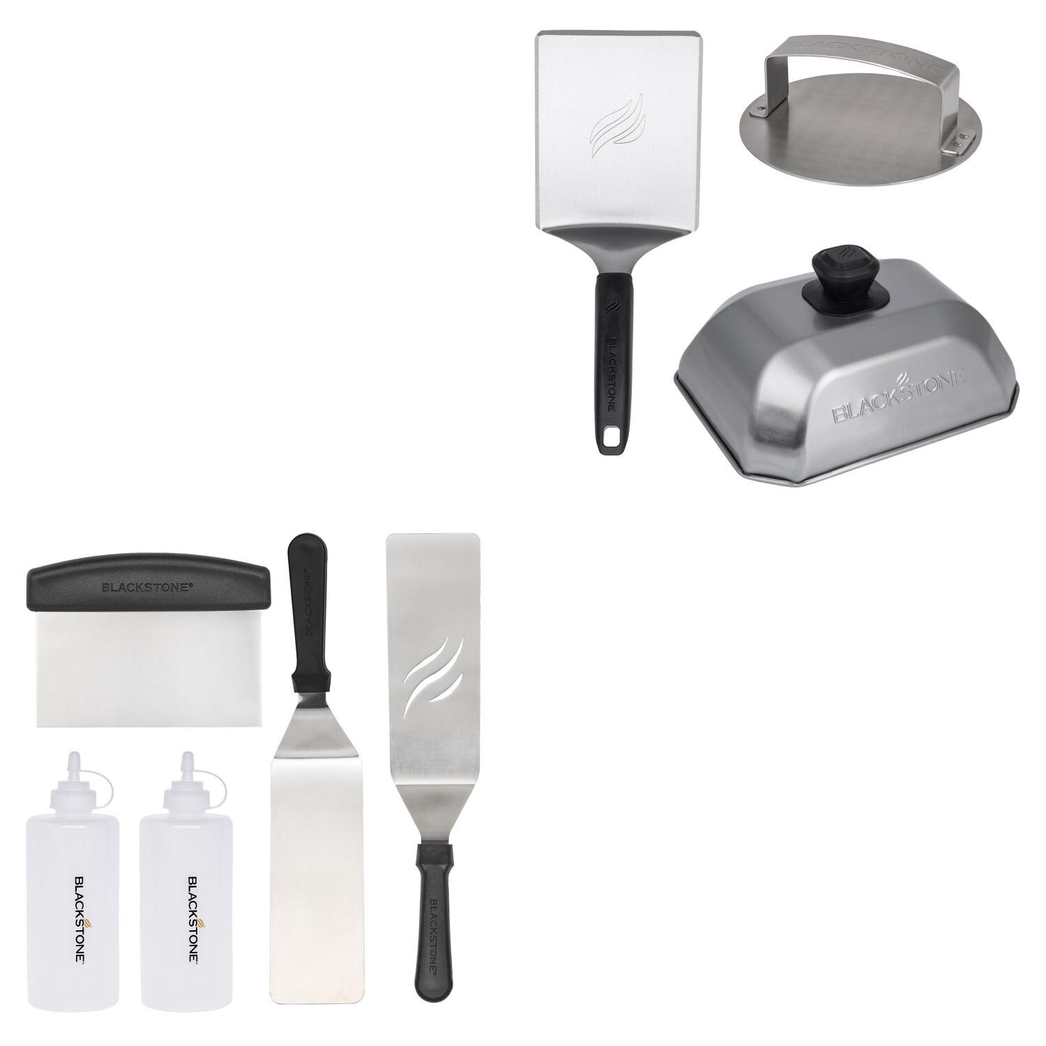 Blackstone Essential Tools & Hamburger Kit