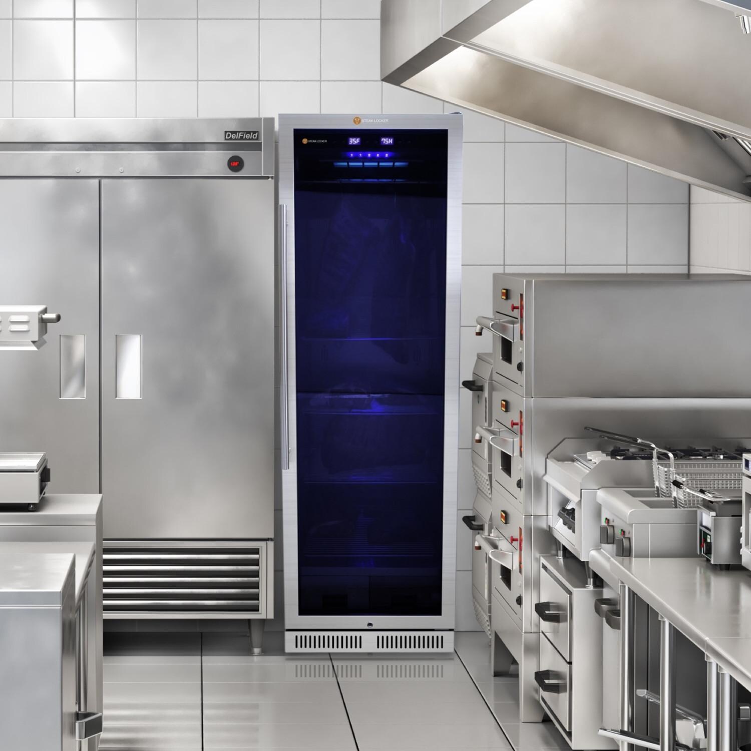 Steak Locker - SL520 - Professional Edition Smart Dry Aging Refrigerator - Lifestyle thumbnail