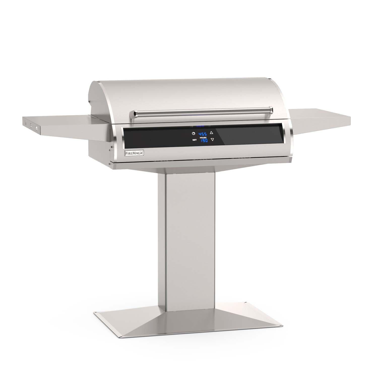 Fire Magic 30-in Patio Post-Mount Accessible Electric Grill w/ One Control - EL500s-3Z1E-AP