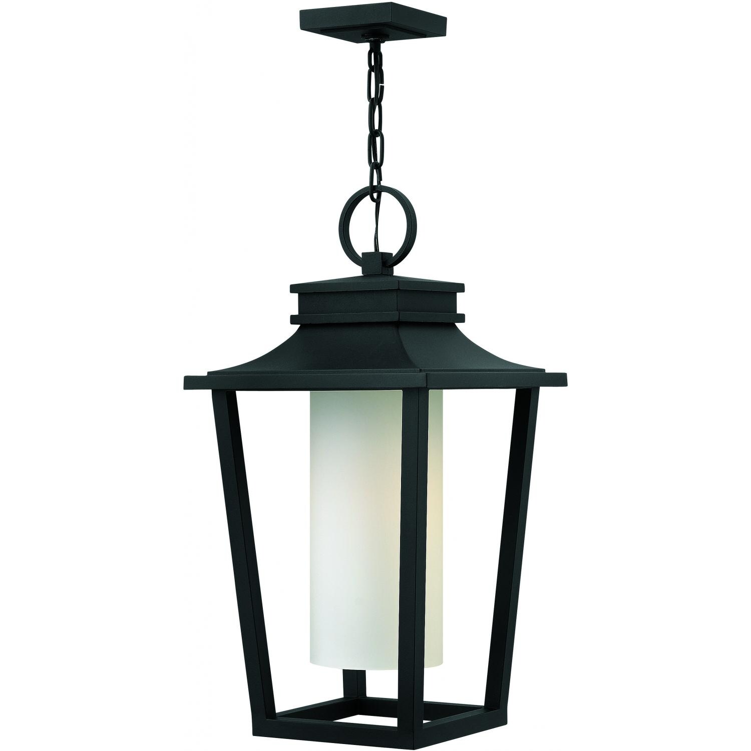 Hinkley Lighting Sullivan 1742BK 100W One Light Outdoor Ceiling Light - Black thumbnail
