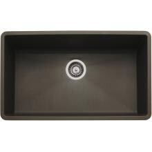 Blanco Precis Super 32 X 19 Silgranit II Single Bowl Undermount Sink - Cafe Brown - 440147 image