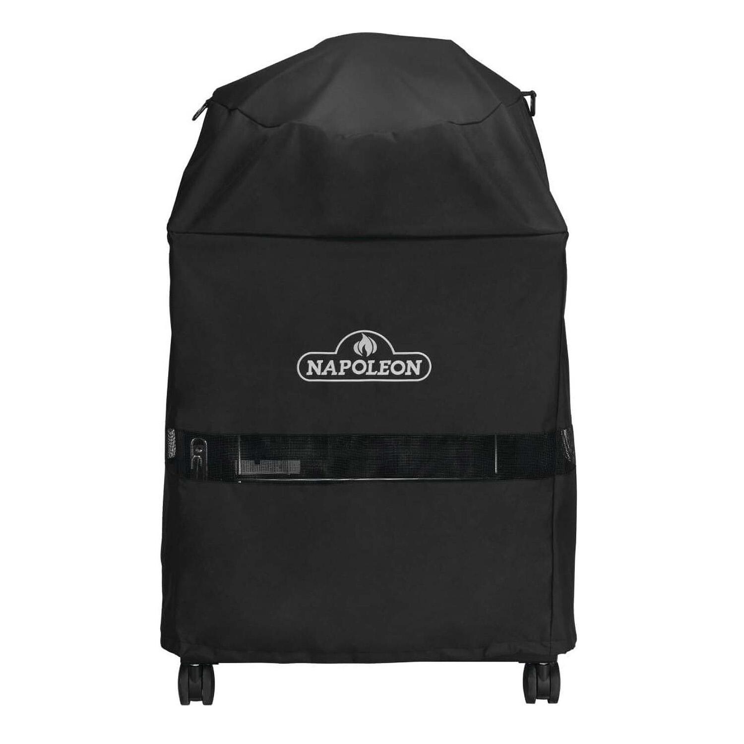 Napoleon  61916 22 Inch Charcoal Grill Cover for Cart Models - White Background thumbnail