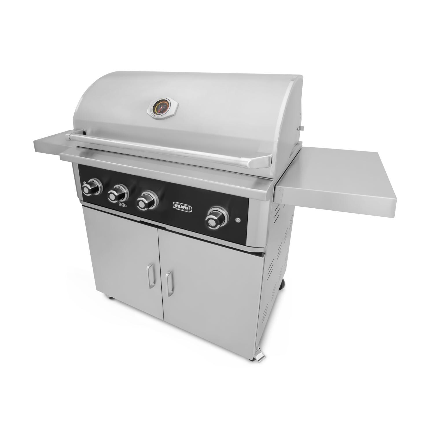 Wildfire WF-CART36-CGG 36-Inch Grill Cart - With Grill Left thumbnail