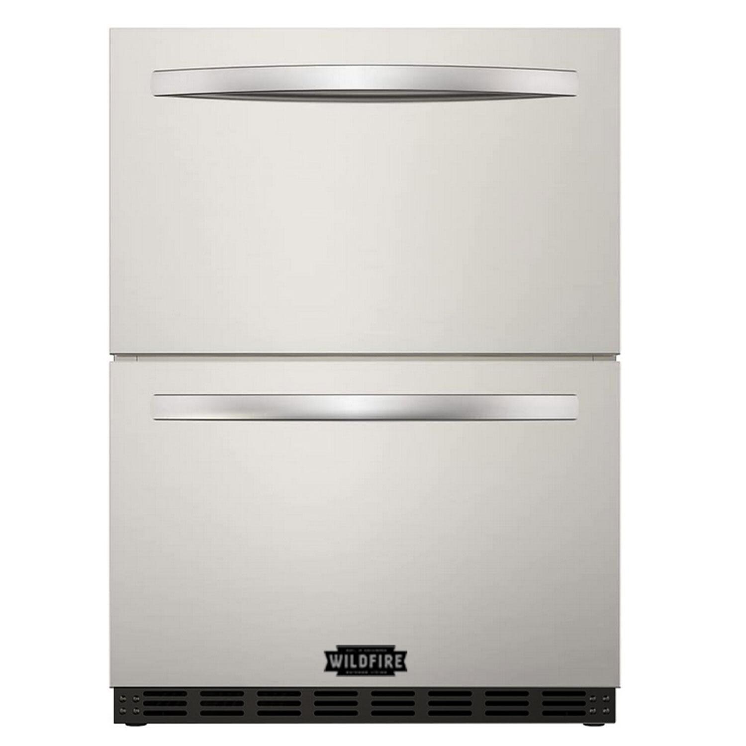 Wildfire 24-in Dual Drawer Refrigerator - WFRDD24