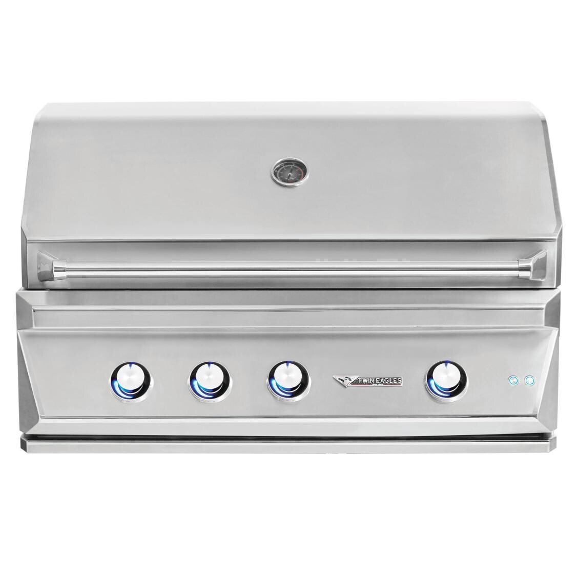 Twin Eagles TEBQ42R-CL 42-Inch 3-Burner Built-In Propane Grill w/ Infrared Rotisserie Burner thumbnail