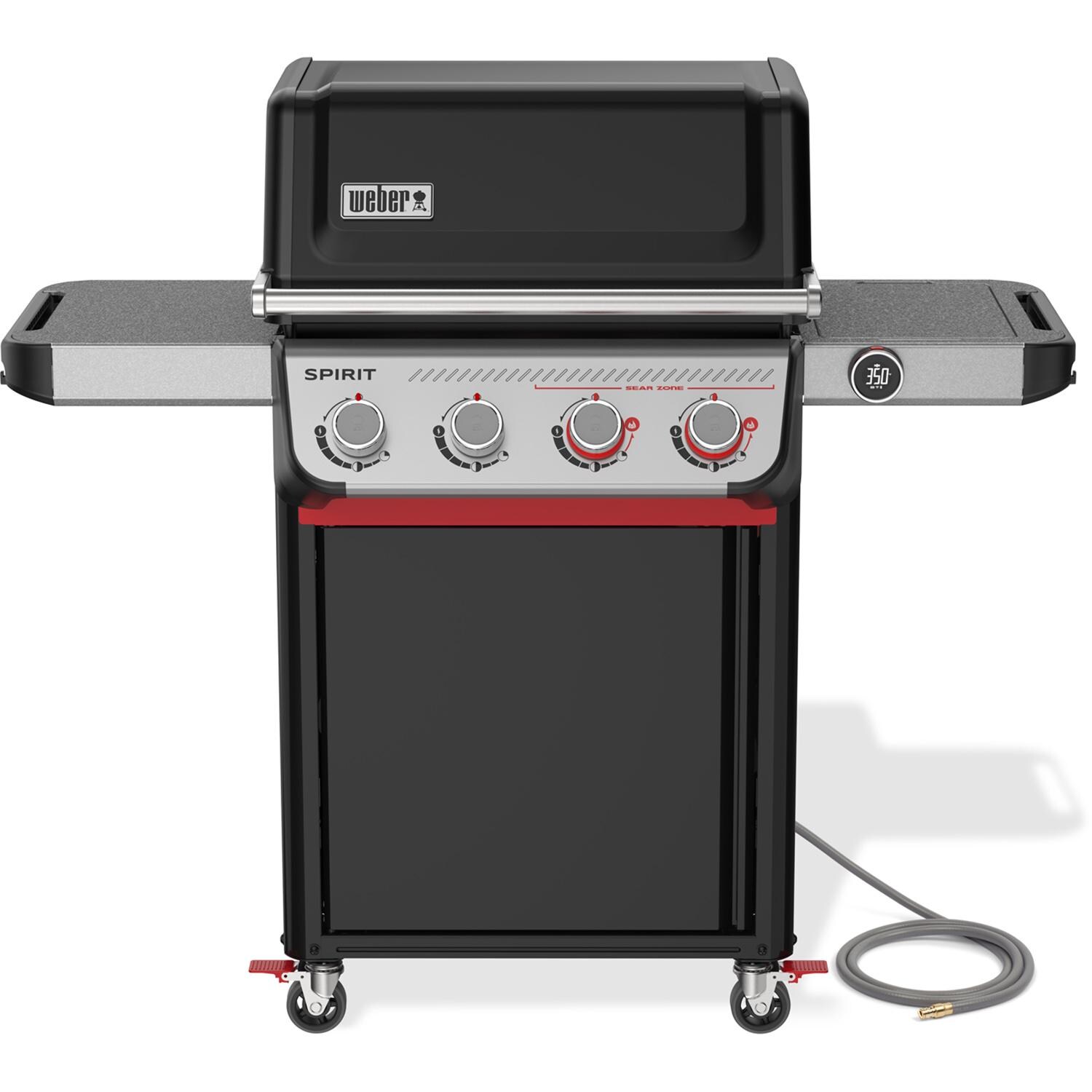 Weber Spirit EX-425C Smart Natural Gas Grill - Black - 1502071
