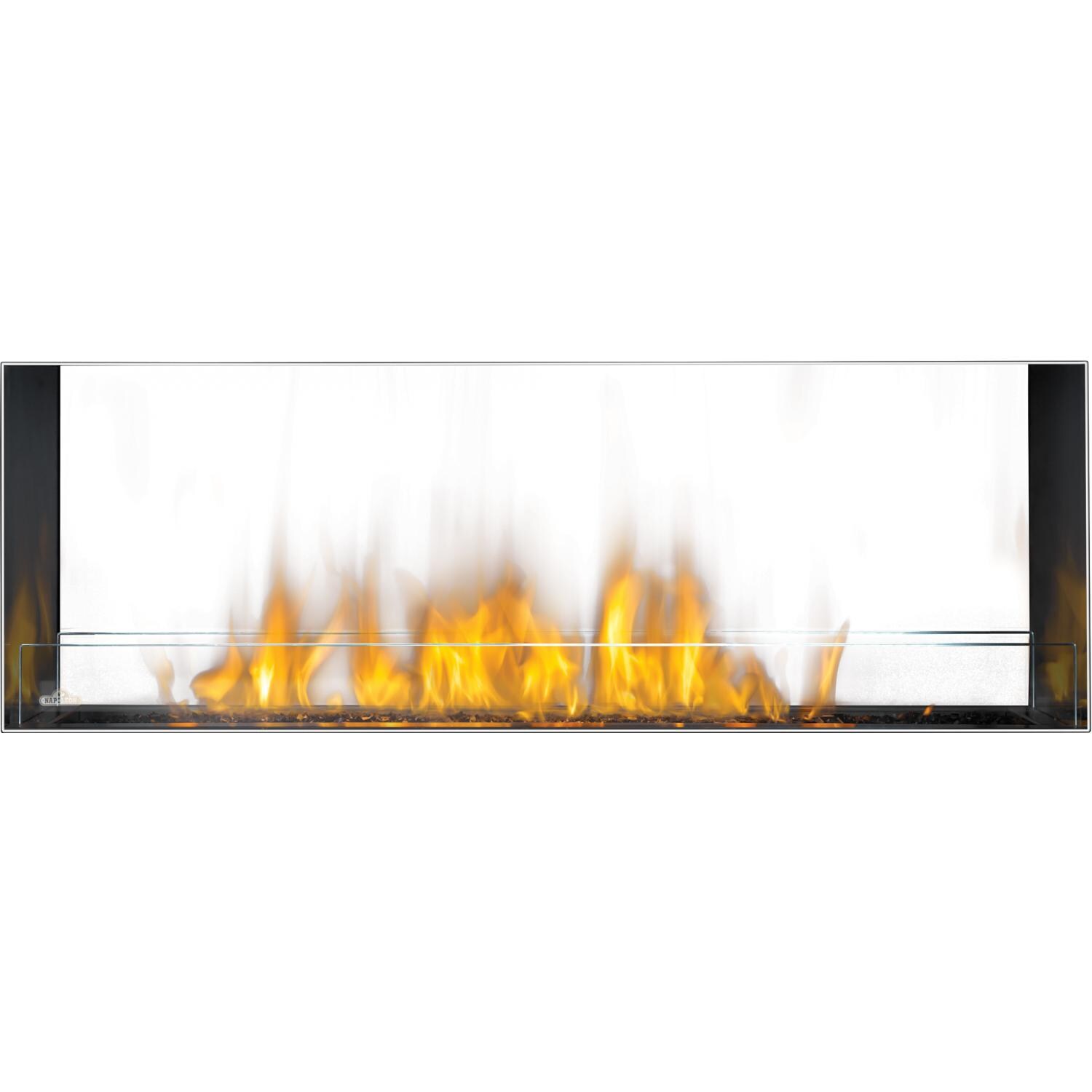 Napoleon Galaxy See Thru 51-Inch Outdoor Built-In Natural Gas Fireplace W/ Electronic Ignition thumbnail
