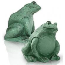 OSD Audio 5 1/4 Inch Decorative Frog Outdoor Speakers image