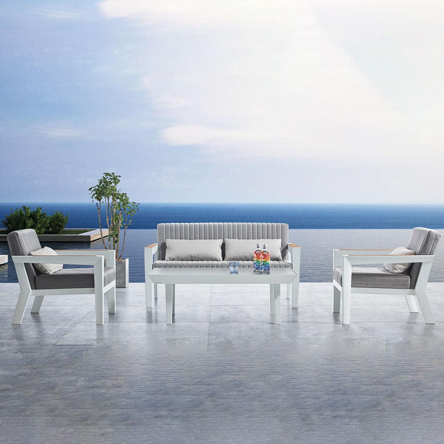 HIGOLD 204332/065 CHAMPION Outdoor Loveseat - Lifestyle thumbnail