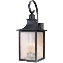 Savoy House Monte Grande Four Light 34-Inch Wall Mount Lantern - Slate - 5-257-25 image