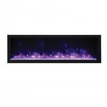 Amantii Panorama Series Extra Tall, Deep 72-Inch Built-In Electric Fireplace - Indoor/Outdoor - BI-72-DEEP-XT