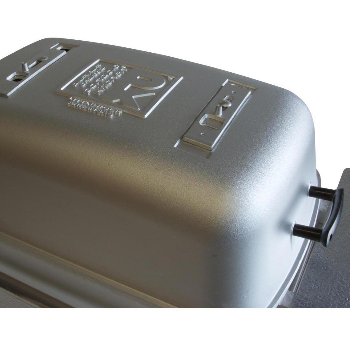 PK Cast Aluminum Charcoal Grill & Smoker - Top View thumbnail