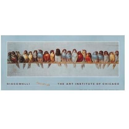 Hector The Bird Perch Size 16x36 Poster Print BBQGuys