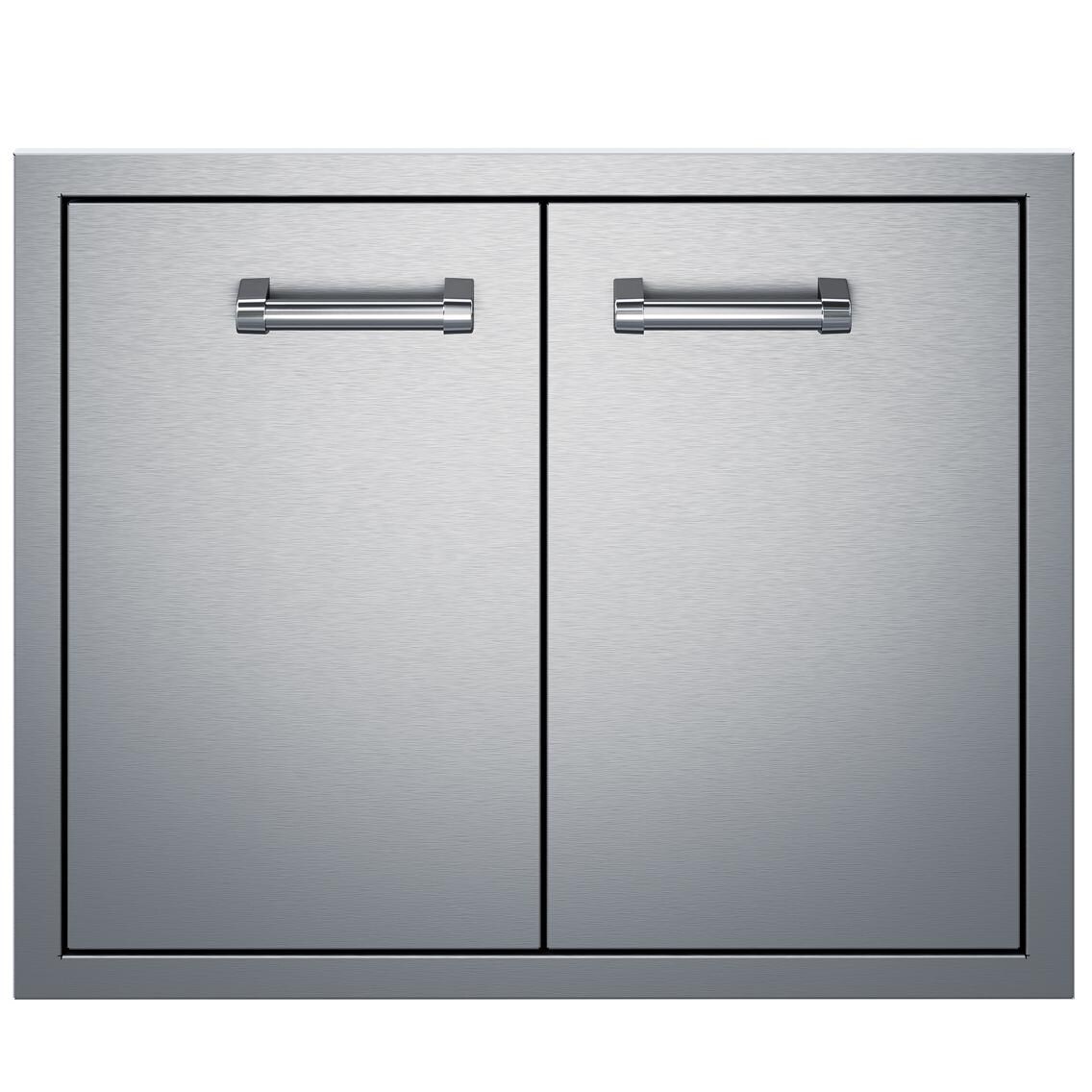 Delta Heat 26-in Stainless Steel Double Access Doors - DHAD26-C