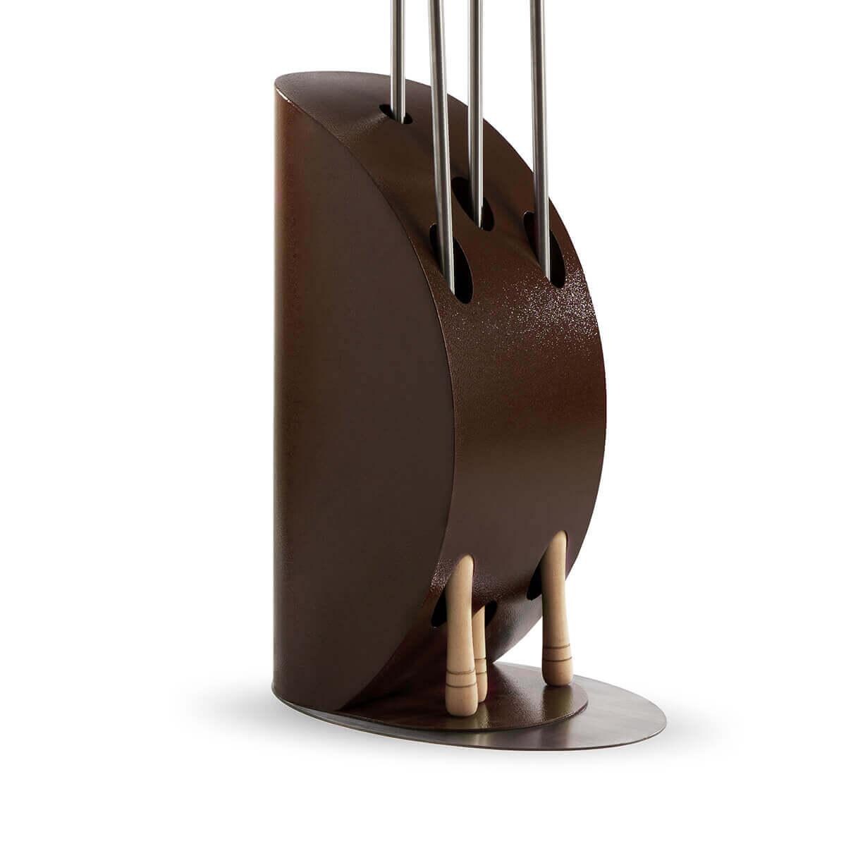 Alfa Pizza Vela Pizza Peel Holder - Copper - Detail View thumbnail