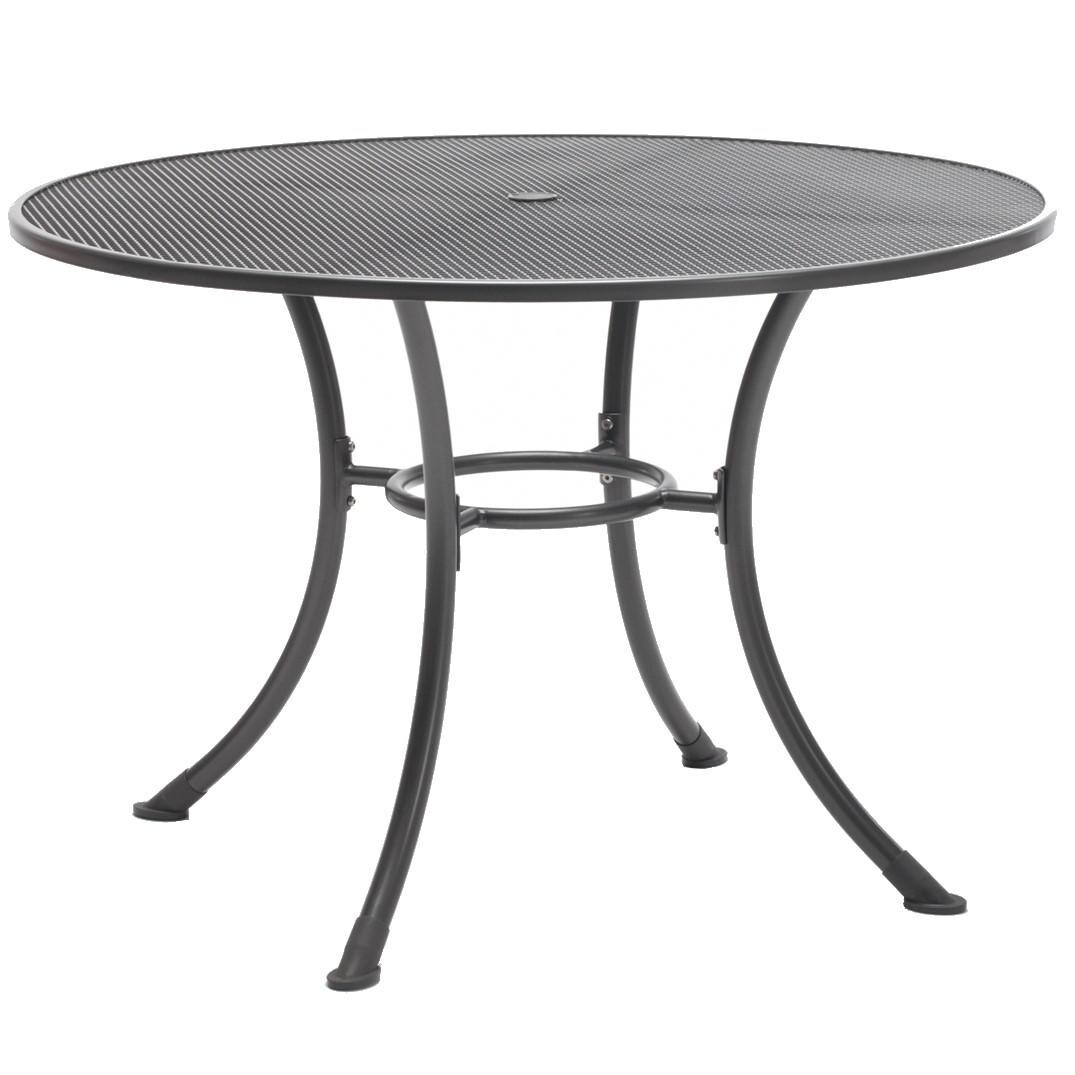 Kettler 48-Inch Round Steel Patio Dining Table thumbnail
