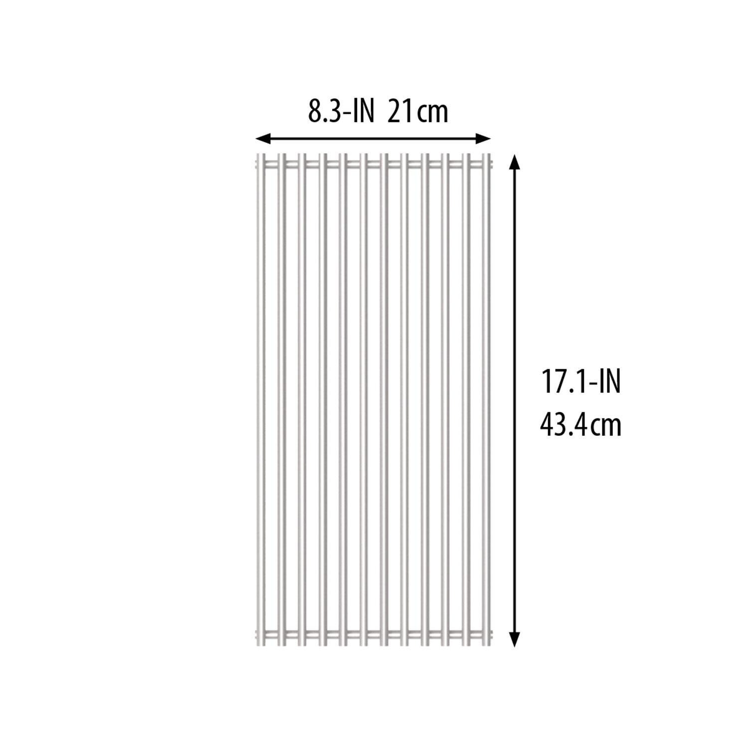 Broil King 11151 Stainless Rod Cooking Grid for Sovereign Series - Dimensions - Diagram thumbnail