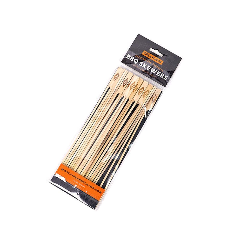 Fire & Flavor BBQ Skewers - 25pk - FFT107
