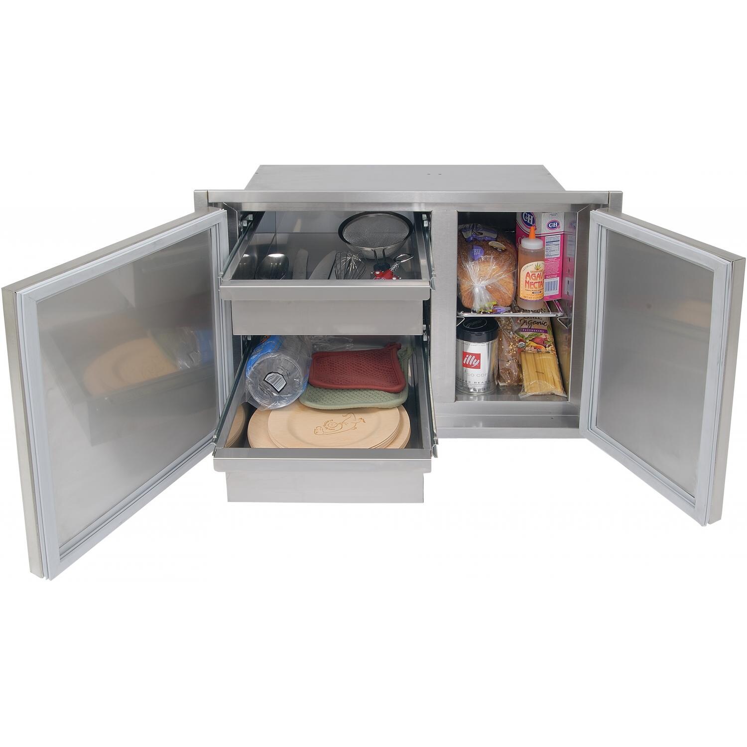 Alfresco Grills Enclosed Cabinets