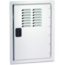 Fire Magic Legacy 14-Inch Stainless Louvered Single Access Door - Vertical - 23920-1-S image